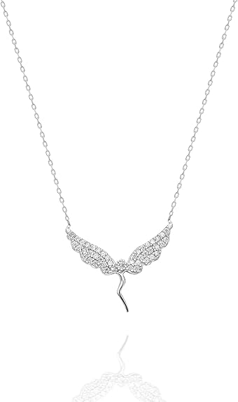 Fairy Necklace Women's Silver Necklace