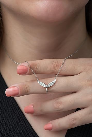 Fairy Necklace Women's Silver Necklace