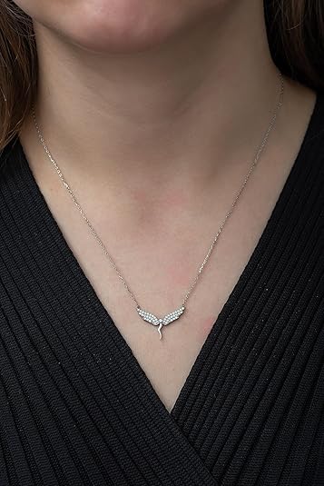 Fairy Necklace Women's Silver Necklace