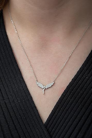 Fairy Necklace Women's Silver Necklace